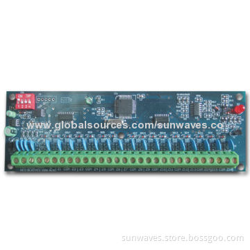 16 Zones Expansion Module, Measures 166 x 56 x 16mm